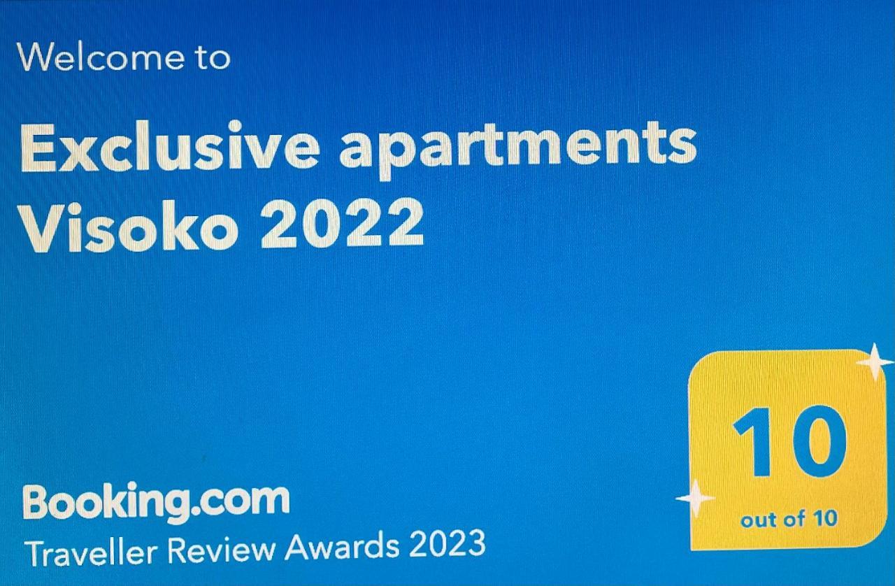 Exclusive Apartments Visoko 2022 Εξωτερικό φωτογραφία